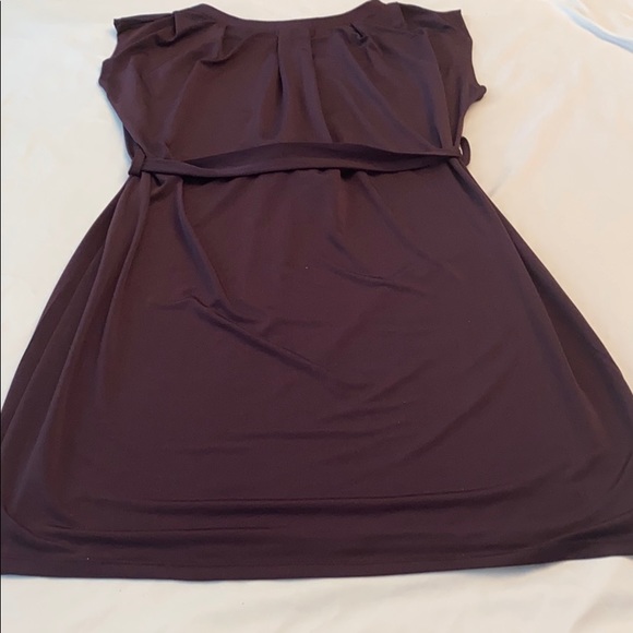 Beautiful Paraella Deep plum dress - Picture 6 of 6